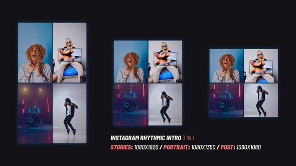 Photo of Instagram Rhythmic Intro – Videohive 56585281