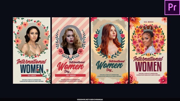 Photo of International Women Day Stories For Premiere Pro – Videohive 56866627