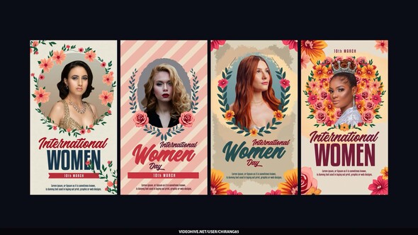 Photo of International Women Day Stories – Videohive 56866596