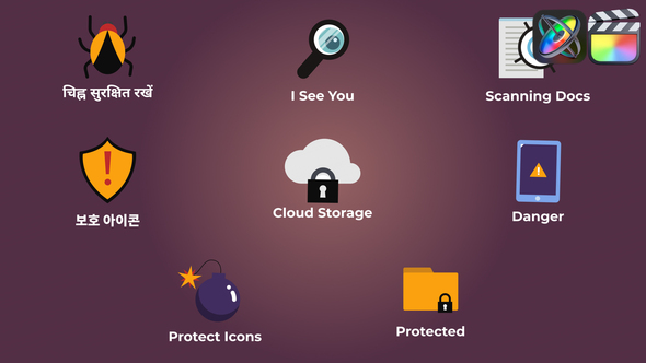 Photo of Internet Security Titles for FCPX – Videohive 56806026