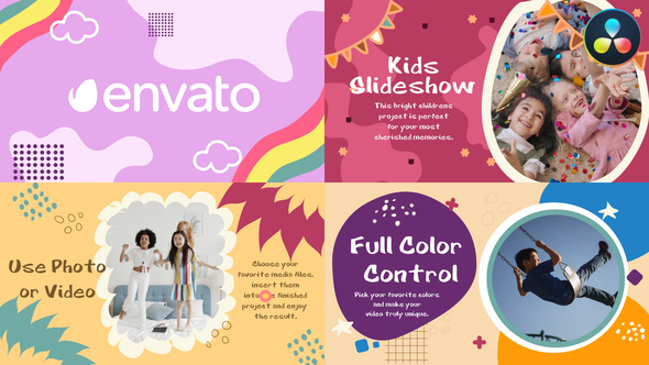 Photo of Kids Scenes | DaVinci Resolve – Videohive 56663442