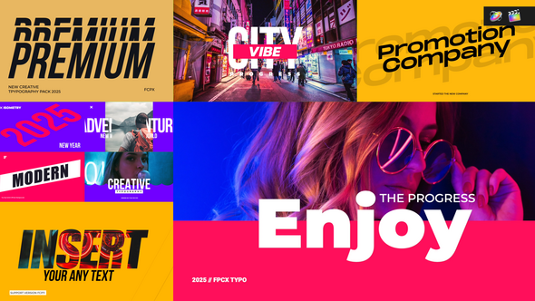 Photo of Kinetic Slides | Final Cut Pro (10/11) – Videohive 56568758