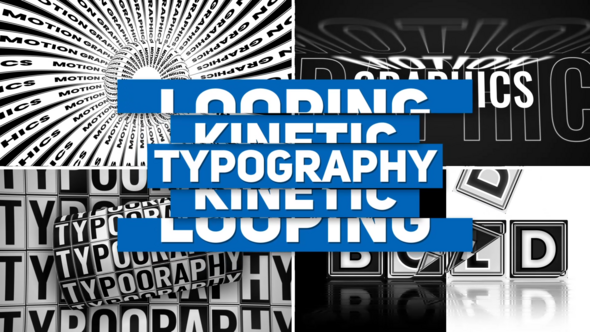 Photo of Kinetic Typography V3 | Looping – Videohive 56665535