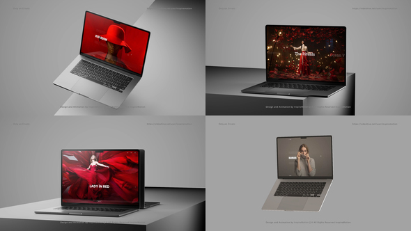 Photo of Laptop Mockup Web Promo – Videohive 56583339