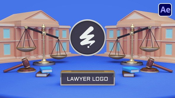 Photo of Lawyer Logo – Videohive 56729104