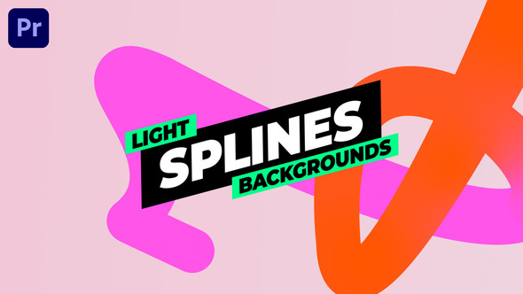 Photo of Light Splines Backgrounds – Videohive 56587098