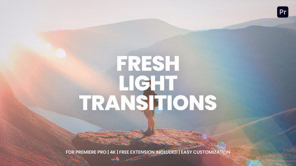 Photo of Light Transitions Premiere Pro – Videohive 56806084