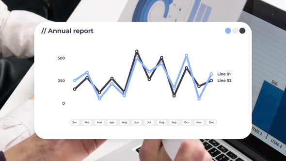 Photo of Line Graph Chart Infographics – Videohive 56556722