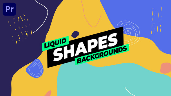 Photo of Liquid Shapes Backgrounds – Videohive 56588845