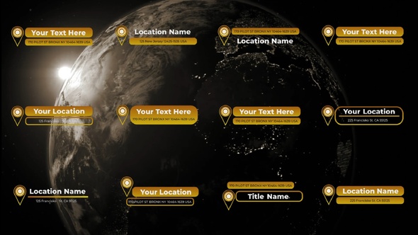 Photo of Location Titles Davinci Resolve. – Videohive 56520304