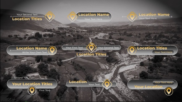 Photo of Location Titles Davinci Resolve. – Videohive 56606364