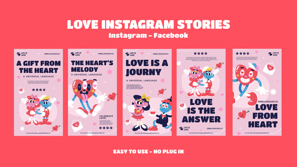 Photo of Love Instagram Stories – Videohive 56551267