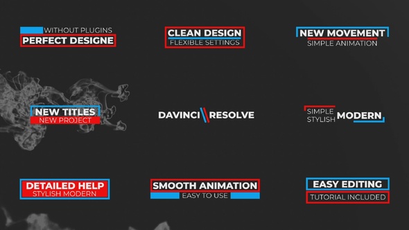 Photo of Lower Thirds Flickering Text Effect in DaVinci Resolve. – Videohive 56679741