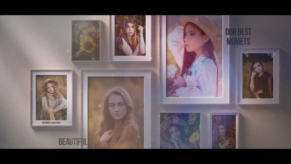 Photo of Memories Slideshow (Mogrt) – Videohive 56809843