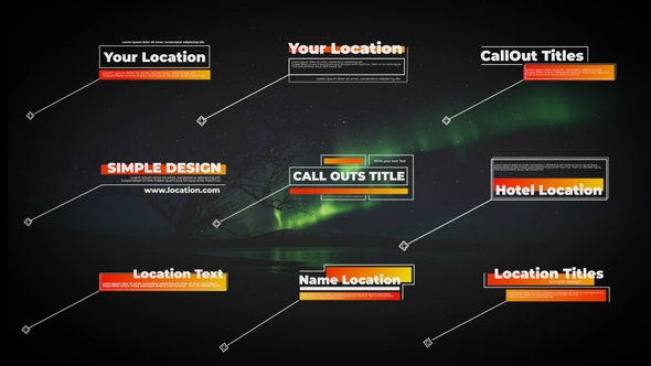 Photo of Modern Callout Titles – Videohive 56505339