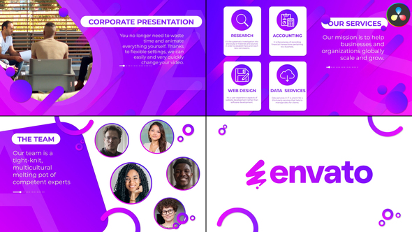 Photo of Modern Corporate Presentation for DaVinci Resolve – Videohive 56778856