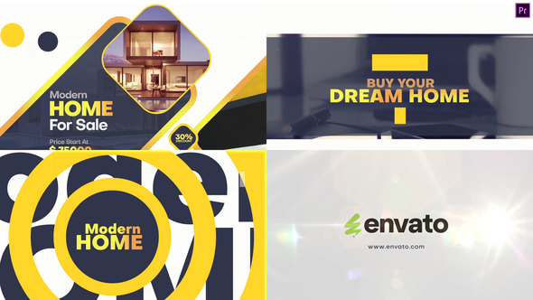 Photo of Modern Home Sale AD 1 Premiere Pro – Videohive 56598314