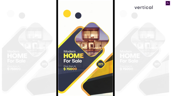 Photo of Modern Home Sale AD 1 Vertical Premiere Pro – Videohive 56654928