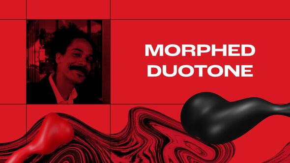 Photo of Morphed Duotone Frames – Videohive 56640699