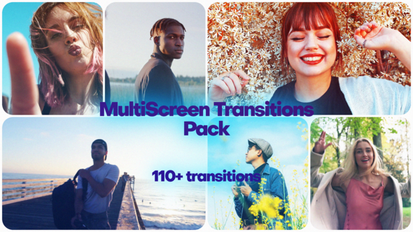 Photo of Multiscreen Transitions Pack – Videohive 56624388