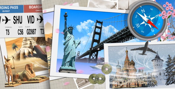 Photo of My Travel – TV Pack – Videohive 7524019