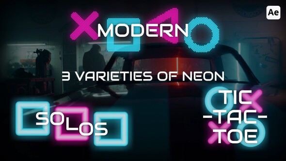 Photo of Neon Titles | AE – Videohive 56491369