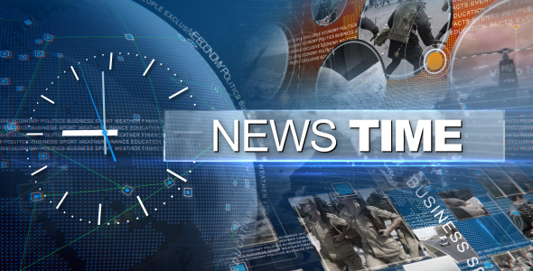 Photo of News Time – Videohive 17561222