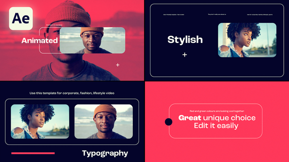 Photo of Opener – Typography Opener – Videohive 56491373