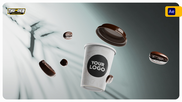 Photo of Paper Coffee Cup Promo Mockup – Videohive 56625644