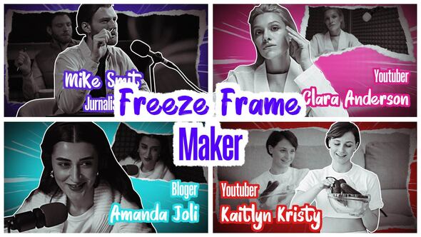 Photo of Freeze Frame V2 – Videohive 54904732