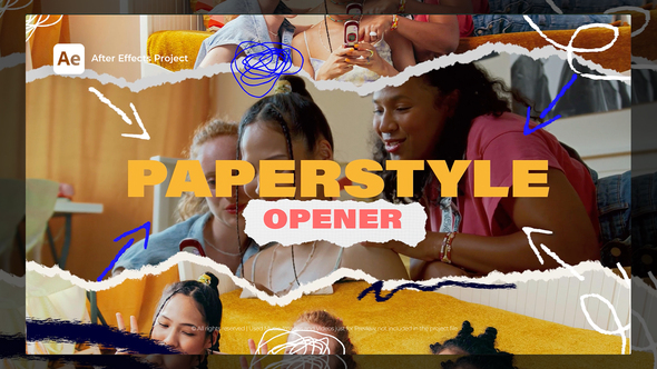 Photo of Paperstyle Opener for After Effects – Videohive 56608392