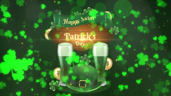 Photo of Patrick Day Greeting – Videohive 56855867