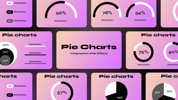 Photo of Pie Charts – Videohive 56125848