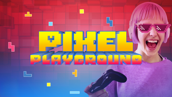 Photo of Pixel Playground – Videohive 56750790