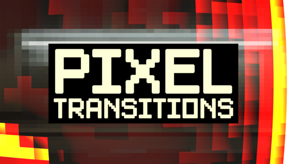 Photo of Pixel Transitions – Videohive 56527774