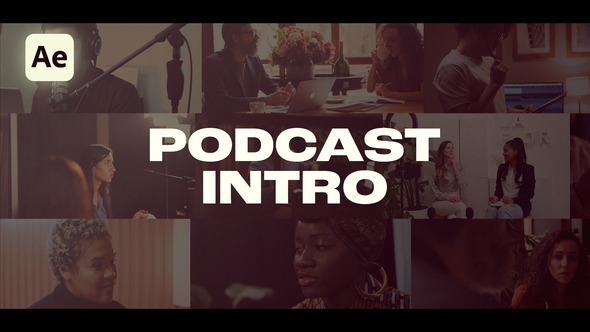 Photo of Podcast Intro – Videohive 56657702