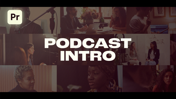 Photo of Podcast Intro – Videohive 56657712