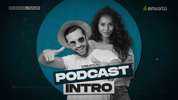 Photo of Podcast Opener | Intro (MOGRT) – Videohive 56834028