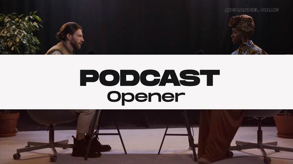 Photo of Podcast Opener | Intro (MOGRT) – Videohive 56834043