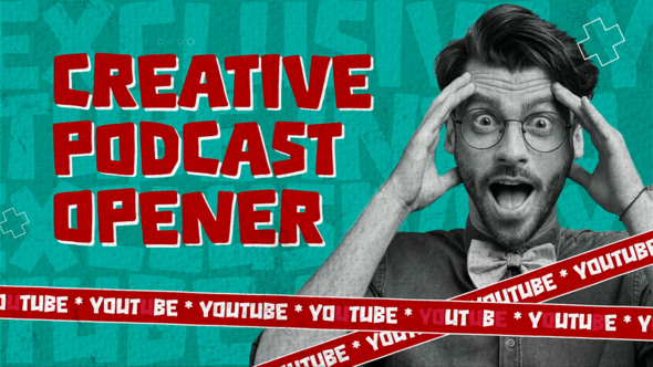 Photo of Podcast Opener – Videohive 56507083