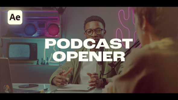 Photo of Podcast Opener – Videohive 56705226