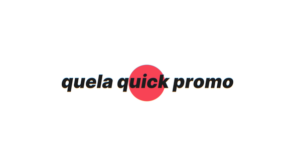 Photo of Quela – Quick Promo – Videohive 56617736