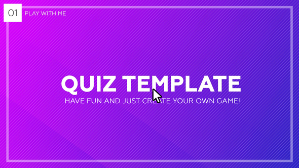 Photo of Quiz / Trivia Template – Videohive 23700432