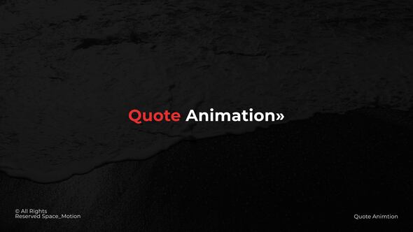 Photo of Quote Animation | After Effects – Videohive 56838774