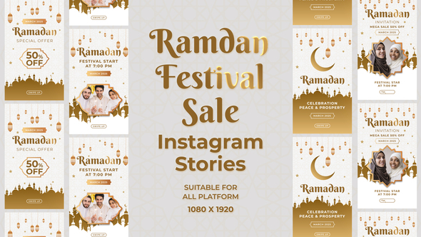 Photo of Ramadan Festival Sale Instagram Stories – Videohive 56643325