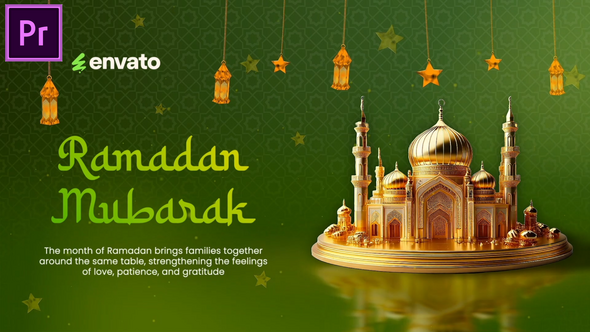 Photo of Ramadan Greeting MOGRT – Videohive 56809662