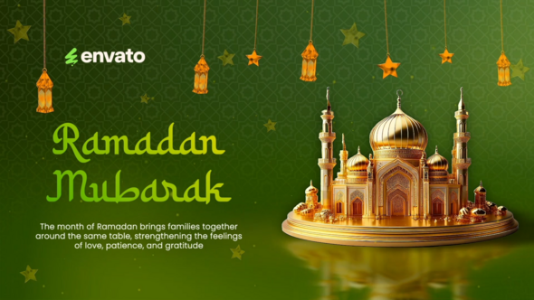 Photo of Ramadan Greeting – Videohive 56796134