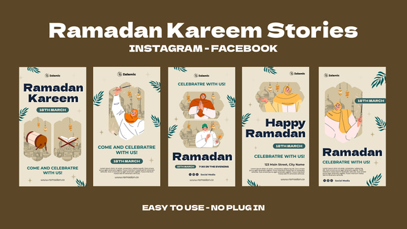 Photo of Ramadan Instagram Stories – Videohive 56551247