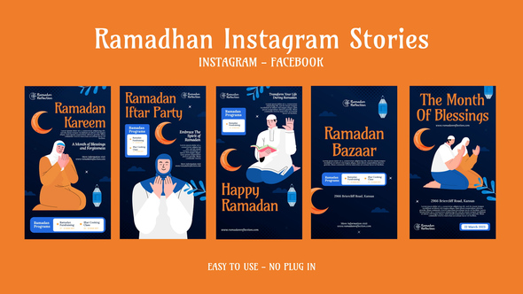 Photo of Ramadan Instagram Stories – Videohive 56673065