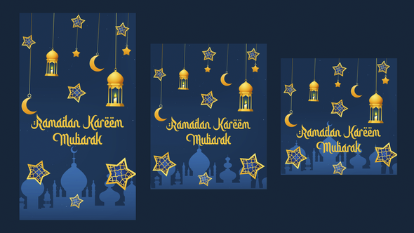 Photo of Ramadan Intro Instagram Version Mogrt – Videohive 56783175